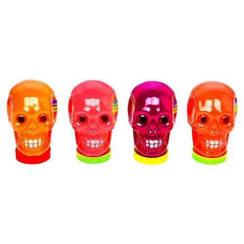 Antistresa rotaļlieta Gļotas - slaims Skull 100 ml