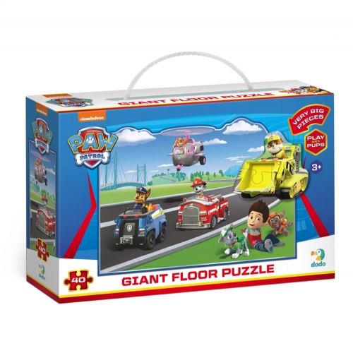 Attīstošā puzle Paw Patrol Giant floor puzzle