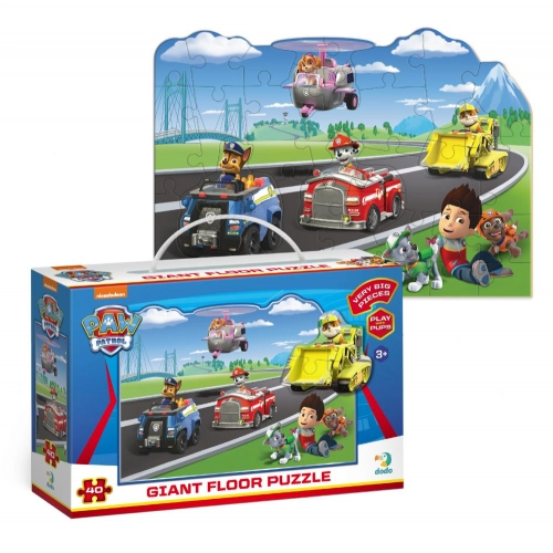 Attīstošā puzle Paw Patrol Giant floor puzzle