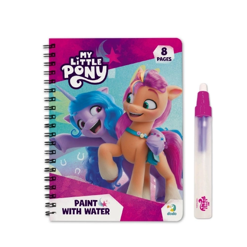 Galda spēles Krāsojiet ar ūdeni komplekts My Little Pony