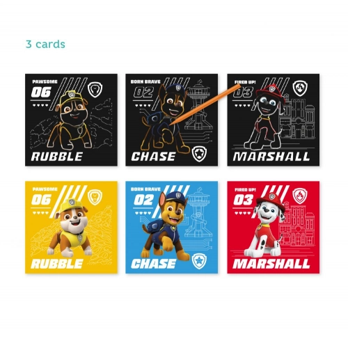 Galda spēles Scratch Set Paw Patrol