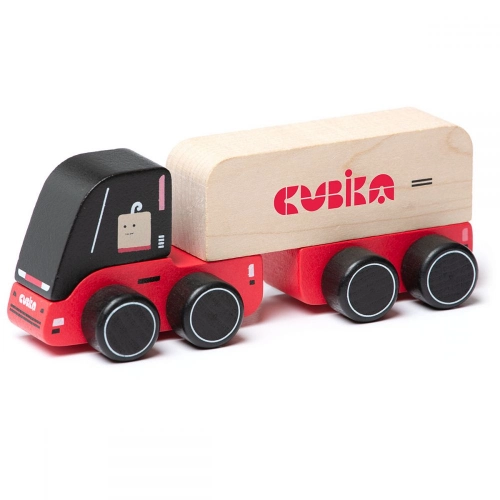 Деревянные машинки Грузовичек Cubika_1