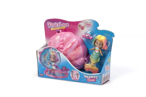 KOOKYLOOS Mermaid Coral