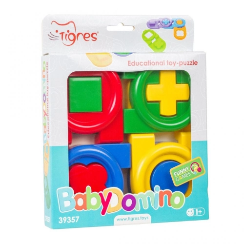 Игрушки для малышей Головоломка для малышей Baby Domino