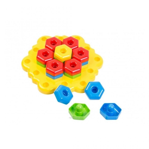 Mazuļu rotaļlietas "Toy puzzles" 20 gab. rotaļlieta