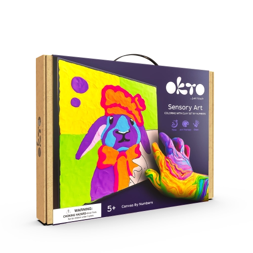 Набор для креатива 3D картина Зайчик (30*30 cm)