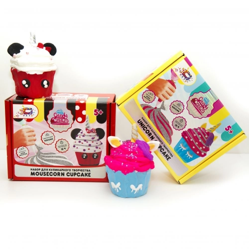 Radošais komplekts Modelēšanas masas - Mousecorn Cupcake