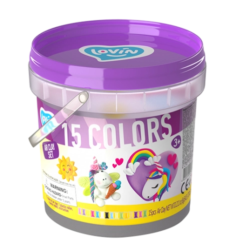 Radošais komplekts Modelēšanas mīkla (lēkājošais plastilīns) komplekts - Magic creatures