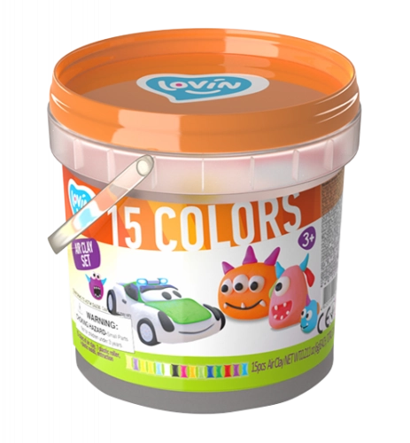 Radošais komplekts Modelēšanas mīkla (lēkājošais plastilīns) komplekts - Monsters