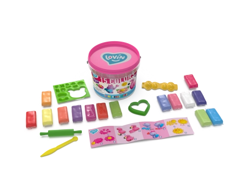Radošais komplekts Modelēšanas mīkla Play Dough - Cutie Animals