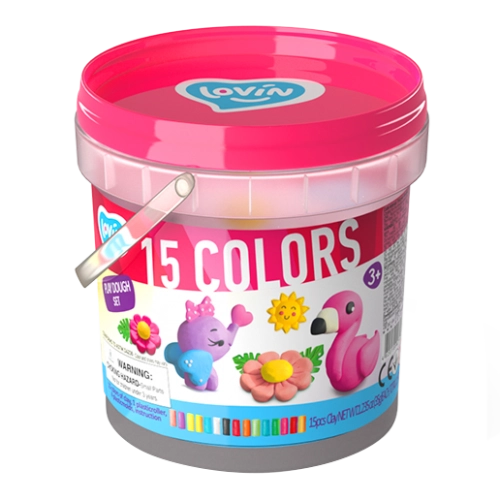 Radošais komplekts Modelēšanas mīkla Play Dough - Cutie Animals