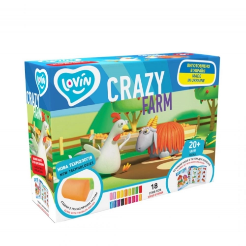 Radošais komplekts Modelēšanas mīkla Play Dough - Ferma
