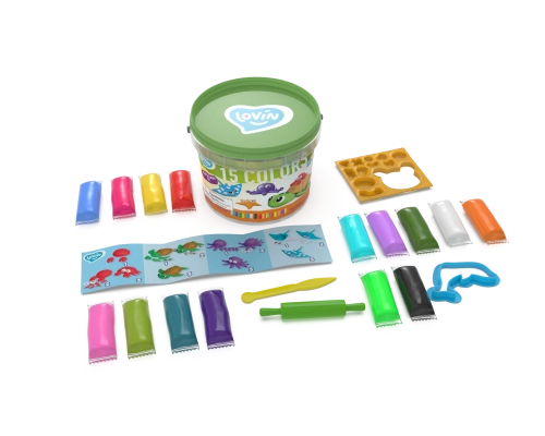 Radošais komplekts Modelēšanas mīkla Play Dough - Sea Life