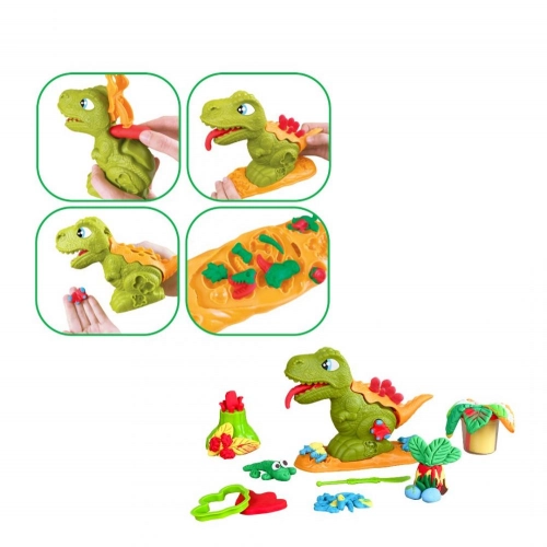 Radošais komplekts Modelēšanas mīkla Play Dough Dino Max