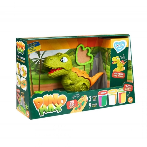Radošais komplekts Modelēšanas mīkla Play Dough Dino Max