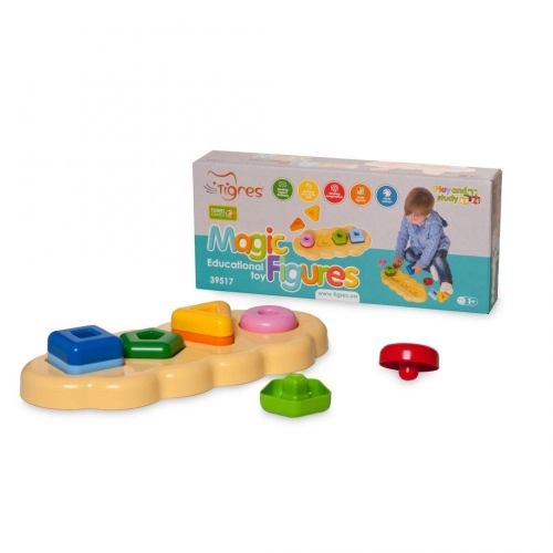 Šķirotājs "Magic figures" 8 el.