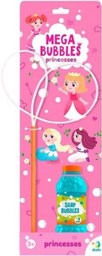 Spēle brīvā dabā Mega Burbuļi Princeses 450 ml
