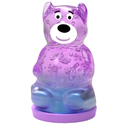Antistresa rotaļlieta Gļotas - slaims Bear 105 ml