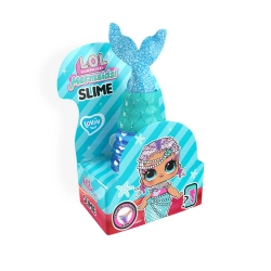 Antistresa rotaļlieta Gļotas - slaims L.O.L. Surprise! TM Mermaid Shine Box Turquoise pārsteigums