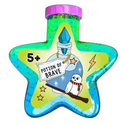 Antistresa rotaļlieta Gļotas - slaims Magic Star 160 ml