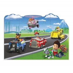 Attīstošā puzle Paw Patrol Giant floor puzzle