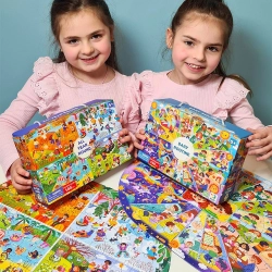 Attīstošā puzle Puzle Gadalaiki
