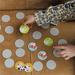 Настольные игры Мемо игра Животные