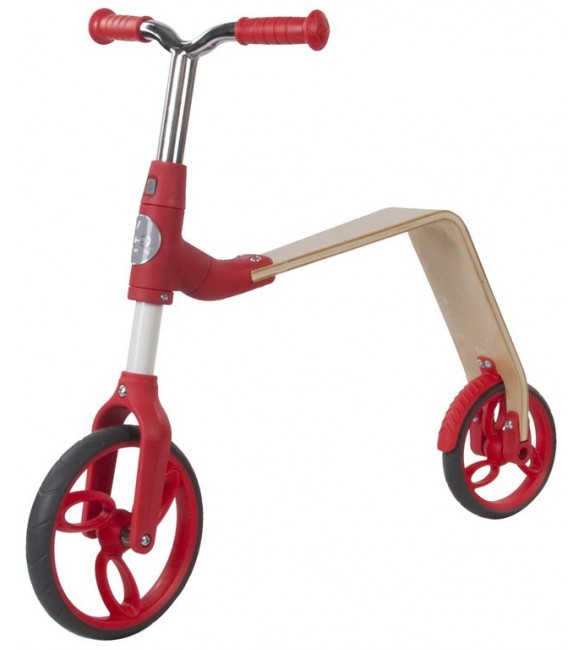 Balansa ritenis-skrejritenis Sunbaby EVO 360° red J02.006.1.1
