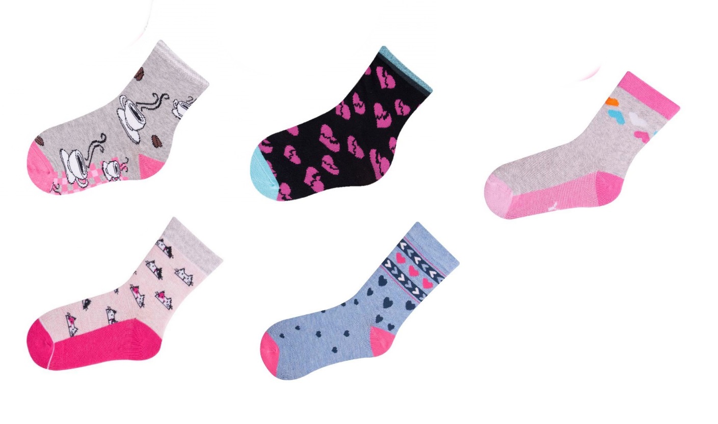 Zeķes JAZZY SKA-0006 GIRL 31/34