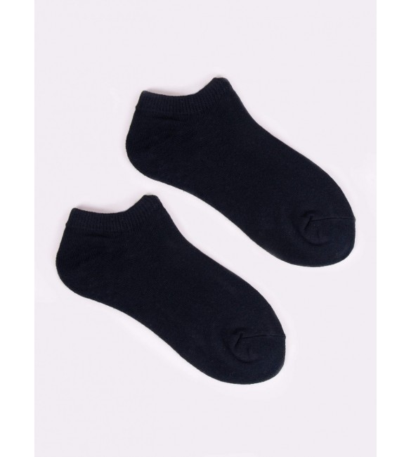 Zeķes SNEAKER (īsās) SKS-0088 BLACK 27/30