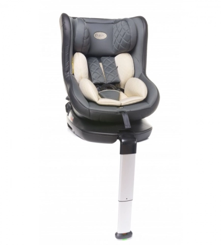 4baby ROLL-FIX ISOFIX red 0-18kg [Akcija]