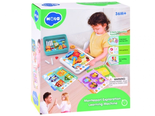 Attīstošā rotaļlieta MACHINE ZA4652 (Montessori) [A]