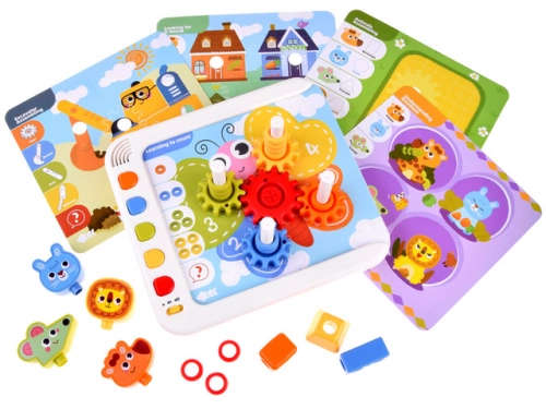 Attīstošā rotaļlieta MACHINE ZA4652 (Montessori) [A]