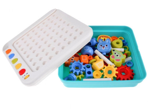 Attīstošā rotaļlieta MACHINE ZA4652 (Montessori) [A]