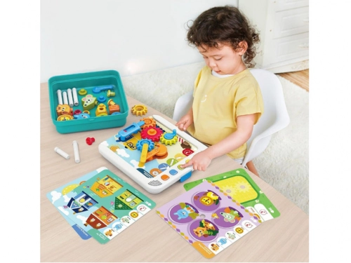 Attīstošā rotaļlieta MACHINE ZA4652 (Montessori) [A]