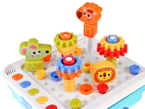 Attīstošā rotaļlieta MACHINE ZA4652 (Montessori) [A]