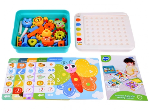 Attīstošā rotaļlieta MACHINE ZA4652 (Montessori) [A]