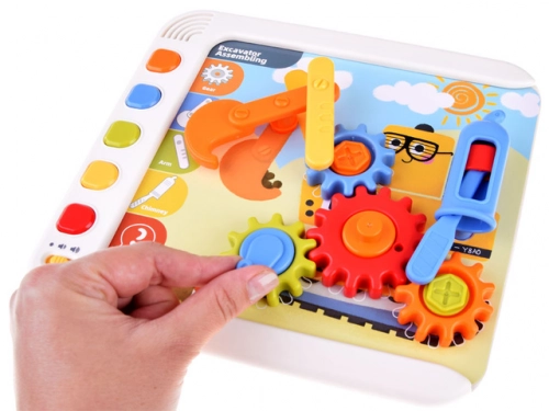 Attīstošā rotaļlieta MACHINE ZA4652 (Montessori) [A]
