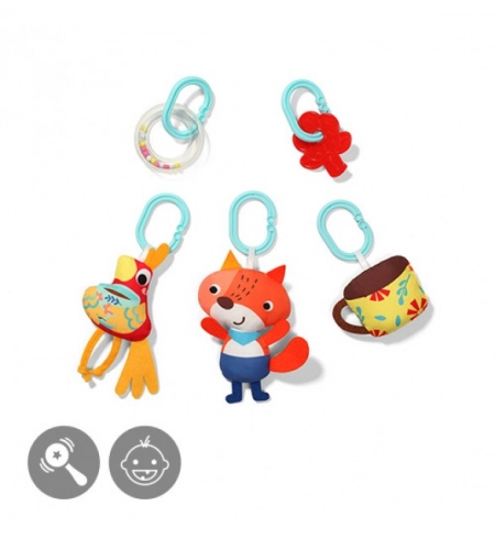 Развивающий коврик FOREST TEA PARTY BabyOno 1520