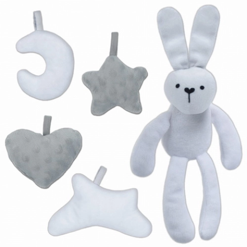 Attīstošais paklājiņš GRACE BUNNY