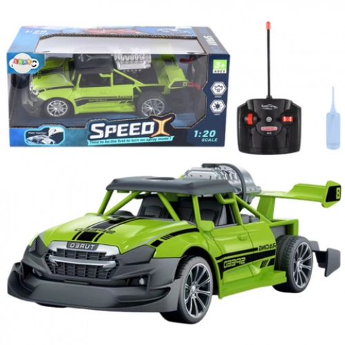 Automašīna ar RC pulti un dūmu efektu 58168