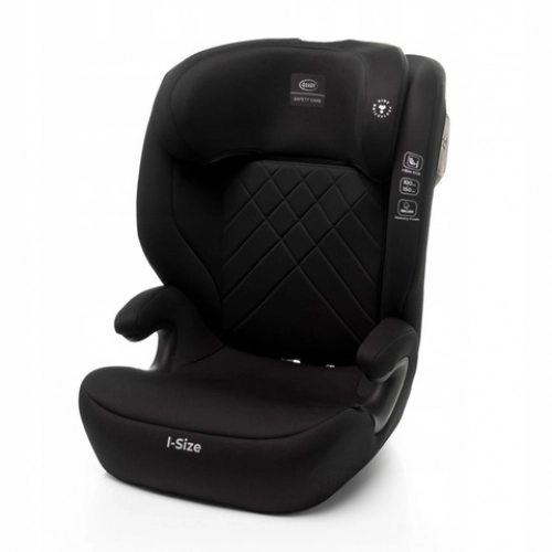 Autosēdeklis NERO black I-size 100-150 cm