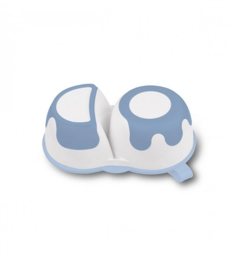 Ceļojumu bļoda-konteiners BabyOno 1067/01 blue [A]