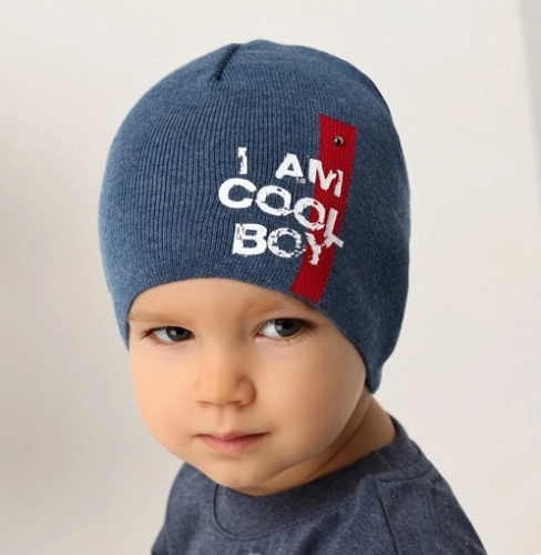 Cepure adīta I AM COOL BOY 50/52 cm (38-085)