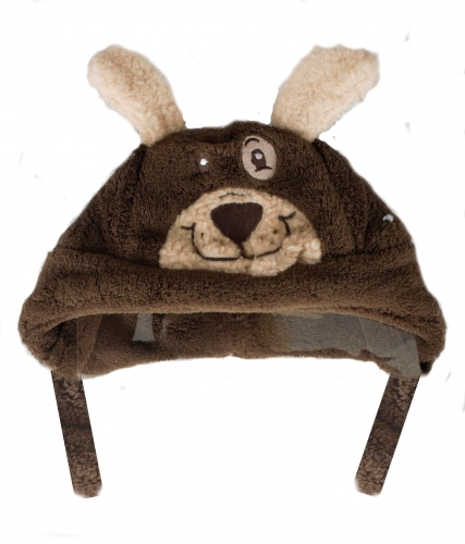 Cepure "Brown dog" CZ-06 (44-46 cm) -izpārdošana