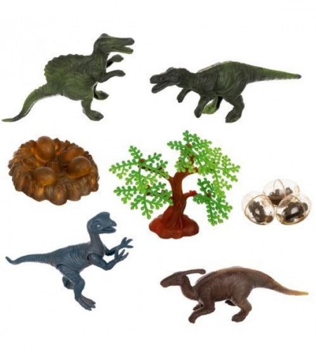 Интерактивный динозавр T-REX + гнездо 11476