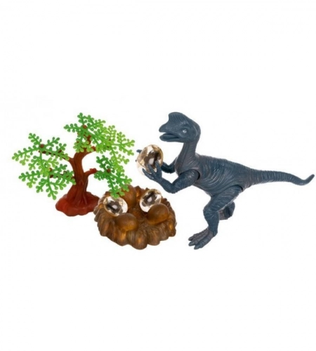 Интерактивный динозавр T-REX + гнездо 11476