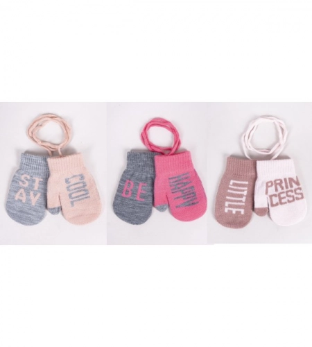 Dūraiņi 1P ar uzrakstu 14 cm GIRL RED-0120