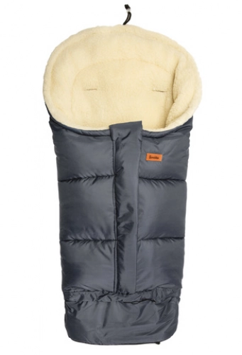 Спальный мешок COMBI WOOL 3in1 graphite (sillo-8477)