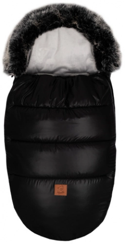 Guļammaiss FLUFFY black (40)